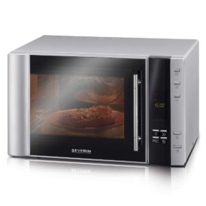 Φούρνος Μικροκυμάτων με Γκριλ Severin 7775 900 W 30 L
