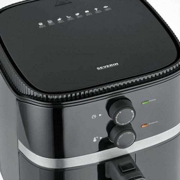 Φριτέζα με Αέρα Severin Μαύρο 1500 W 5 L - Image 3