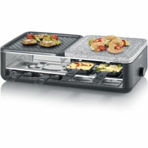 Εστίες Γκριλ Severin RG2366 Μαύρο 1300 W
