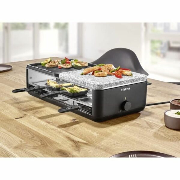 Εστίες Γκριλ Severin RG2366 Μαύρο 1300 W - Image 2
