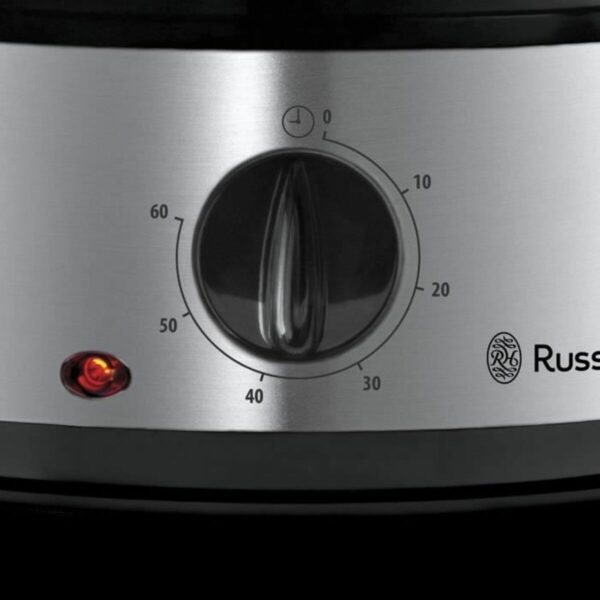 Πολυλειτουργική Συσκευή Ατμού Russell Hobbs 19270-56 Μαύρο Ανοξείδωτο ατσάλι - Image 3