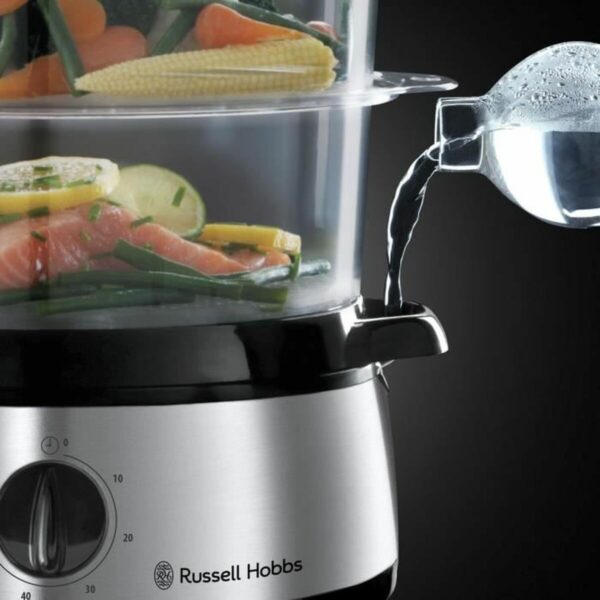 Πολυλειτουργική Συσκευή Ατμού Russell Hobbs 19270-56 Μαύρο Ανοξείδωτο ατσάλι - Image 2