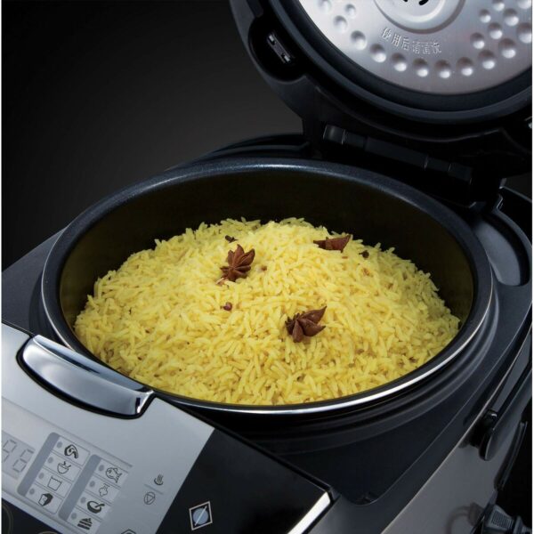 Πολυλειτουργική Συσκευή Ατμού Russell Hobbs 21850-56 Μαύρο Ανοξείδωτο ατσάλι 900 W - Image 3