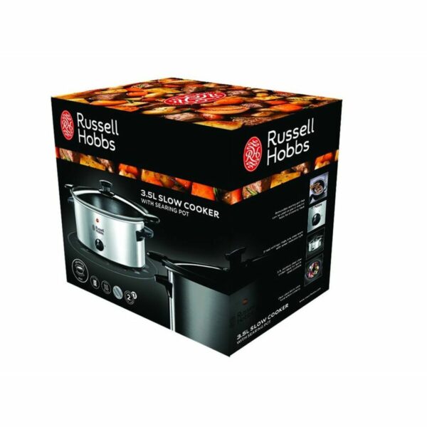Κατσαρόλα για Αργό Μαγείρεμα Russell Hobbs 22740-56 3,5 L - Image 2