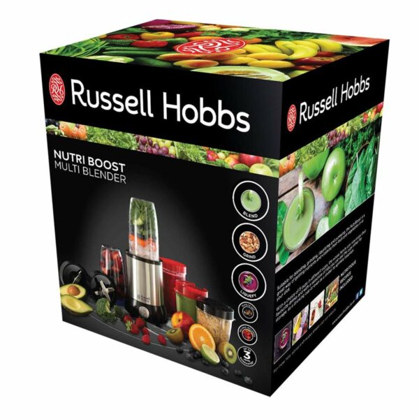 Εκκαθαριστής Russell Hobbs 23180-56 Ασημί Χάλυβας 700 W 700 W - Image 3