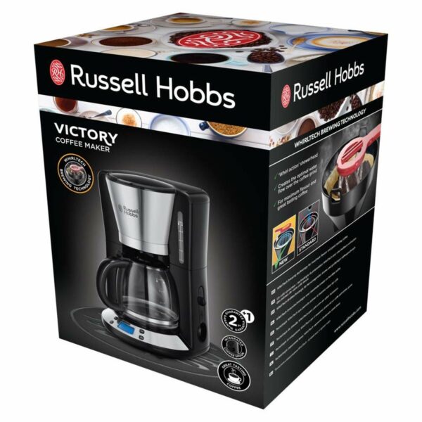 Καφετιέρα Φίλτρου Russell Hobbs 248241000 1,25 L Γκρι 1100 W 1,25 L - Image 2