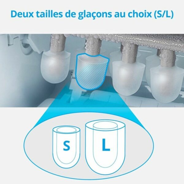 Μηχανή Πάγου Medion MD17739 120 W 700 ml - Image 3