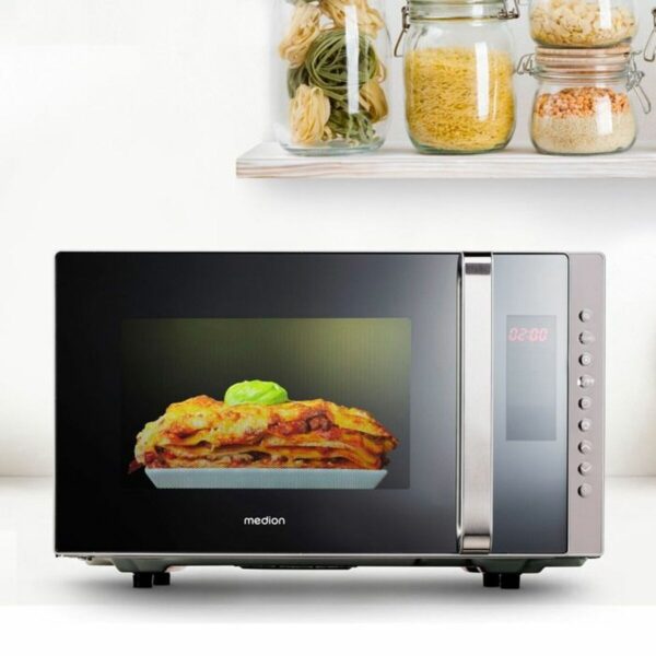 φούρνο μικροκυμάτων Medion MD17495 Γκρι 800 W 23 L - Image 2