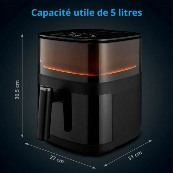 Φριτέζα με Αέρα Medion Μαύρο 1500 W 5 L - Image 2