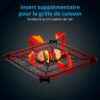 Φριτέζα με Αέρα Medion Μαύρο 1500 W 5 L - Image 3