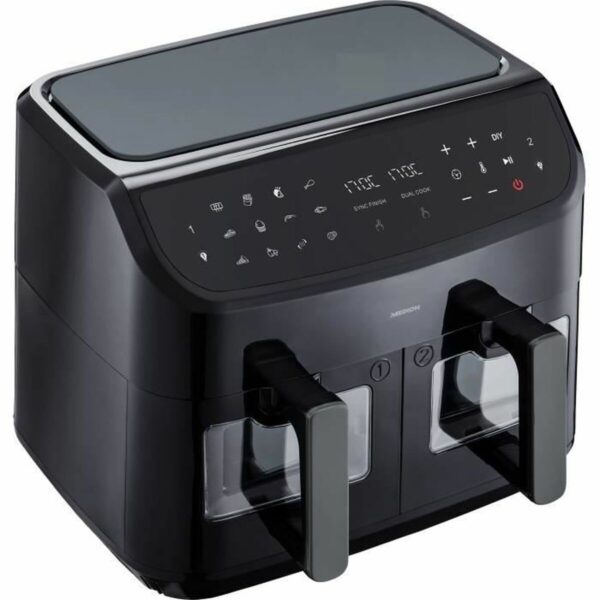 Φριτέζα με Αέρα Medion LIFE P20 Μαύρο 2600 W 8,7 l - Image 2