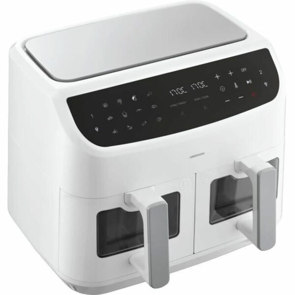 Φριτέζα με Αέρα Medion LIFE P20 Λευκό 2600 W 8,7 l - Image 2