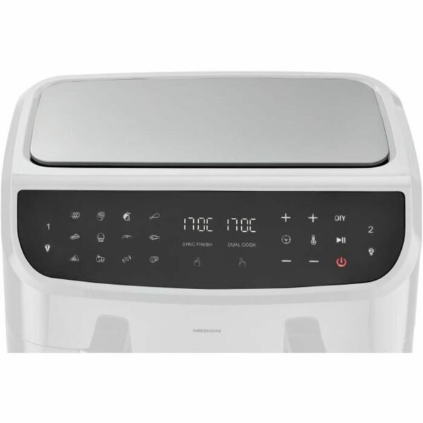 Φριτέζα με Αέρα Medion LIFE P20 Λευκό 2600 W 8,7 l - Image 3