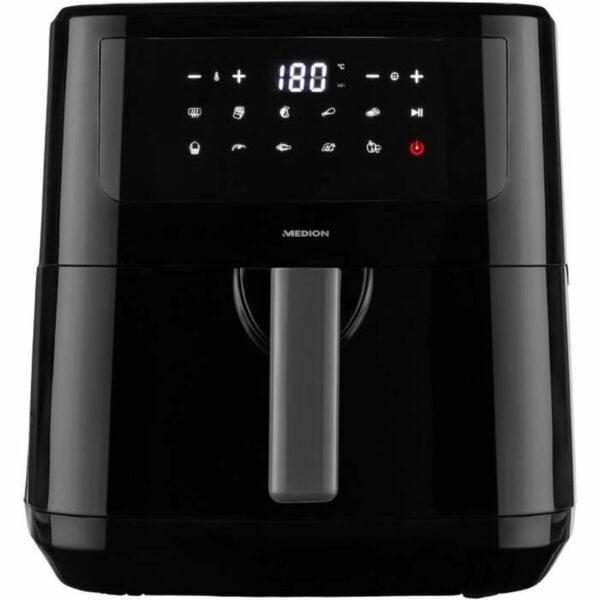 Φριτέζα με Αέρα Medion MD11750 Μαύρο 2150 W 6,8 L