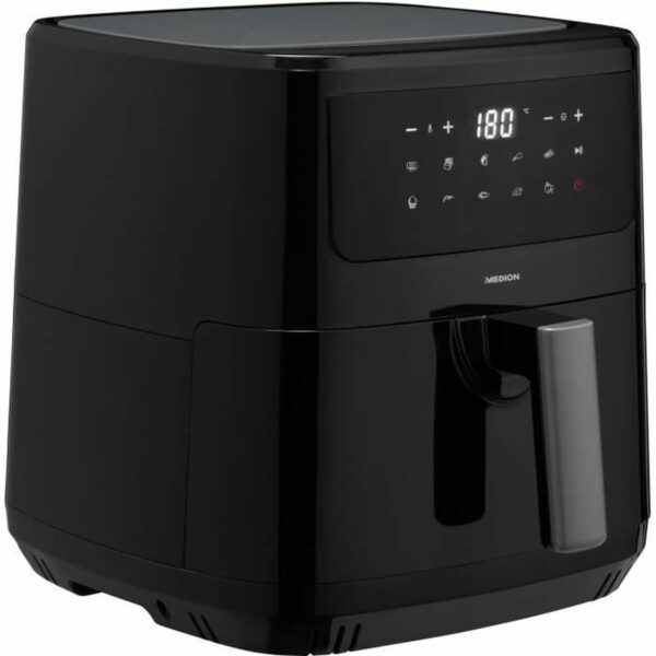 Φριτέζα με Αέρα Medion MD11750 Μαύρο 2150 W 6,8 L - Image 2