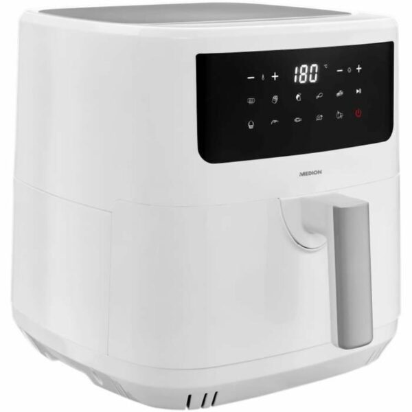 Φριτέζα με Αέρα Medion LIFE P10 XL Λευκό 2150 W 6,8 L - Image 2