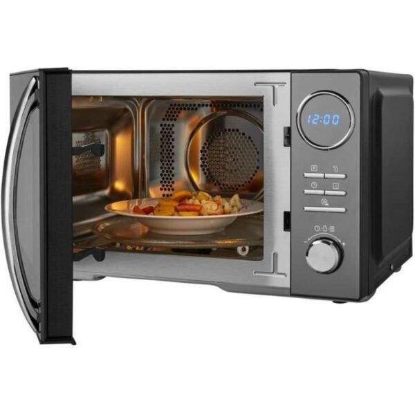 φούρνο μικροκυμάτων Me me me Μαύρο 900 W 23 L - Image 2