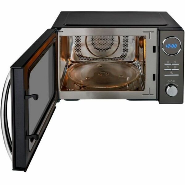 φούρνο μικροκυμάτων Me me me Μαύρο 900 W 23 L - Image 3