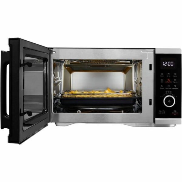 φούρνο μικροκυμάτων Me me me Μαύρο Μαύρο/Ασημί 900 W 25 L - Image 2