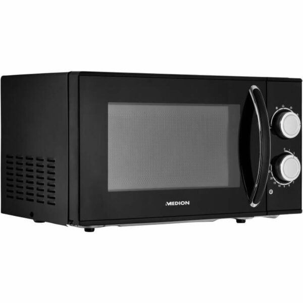 φούρνο μικροκυμάτων Me me me Μαύρο 700 W - Image 2