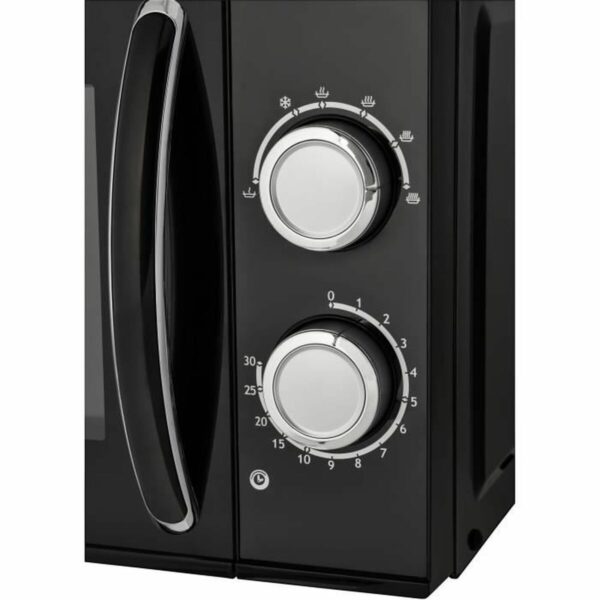 φούρνο μικροκυμάτων Me me me Μαύρο 700 W - Image 3
