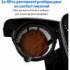 Καφετιέρα Φίλτρου Medion 1000 W Ασημί 1 L - Image 3