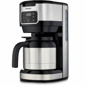 Καφετιέρα Φίλτρου Medion Ασημί 900 W 1,2 L