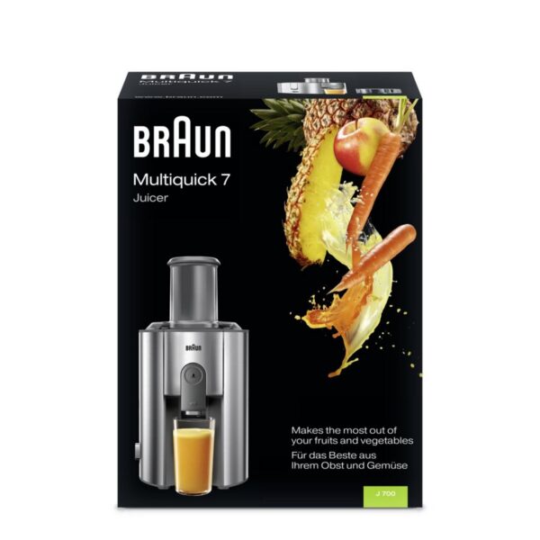 Εκκαθαριστής Braun J700 1000 W - Image 3