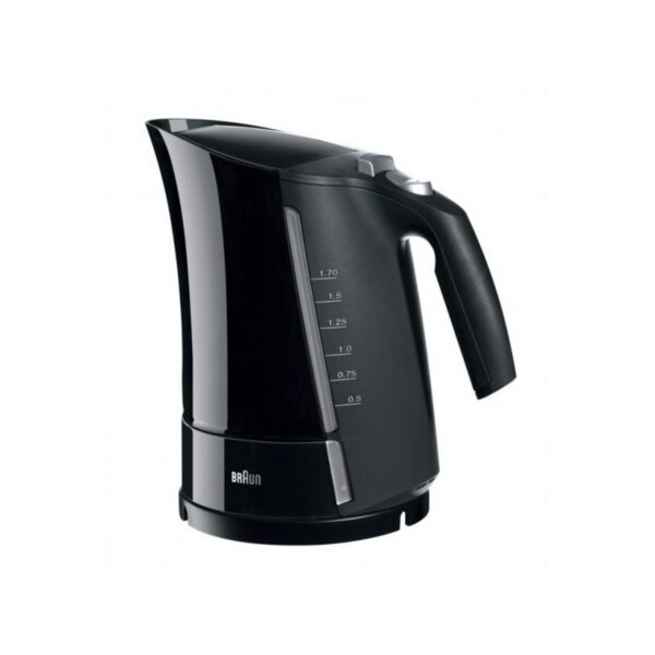 Ηλεκτρικός βραστήρας με φως LED Braun 533631 1,7 L Μαύρο Πλαστική ύλη 3000 W 1,7 L - Image 2