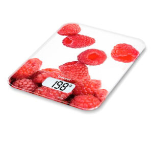 Ζυγαριά Κουζίνας Beurer KS 19 berry 5 Kg Λευκό Κόκκινο 5 kg