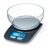 ζυγαριά κουζίνας Beurer 704.15 Μαύρο 3 Kg