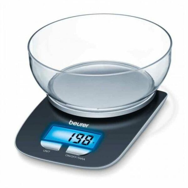 ζυγαριά κουζίνας Beurer 704.15 Μαύρο 3 Kg