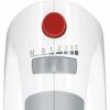 Μίξερ με Αναδευτήρες BOSCH Ανοξείδωτο ατσάλι Πλαστική ύλη - Image 3