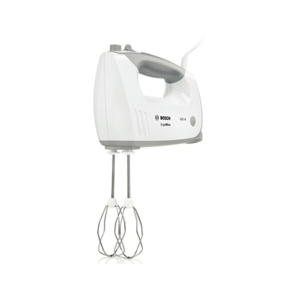 Μίξερ με Αναδευτήρες BOSCH MFQ36400 Ανοξείδωτο ατσάλι 450 W - Image 3