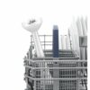 Μίξερ Χειρός BOSCH MSM14100 CLEVERMIXX Λευκό 400 W - Image 2