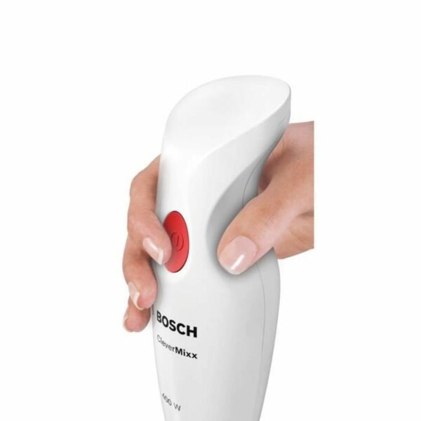 Μίξερ Χειρός BOSCH MSM14100 CLEVERMIXX Λευκό 400 W - Image 3