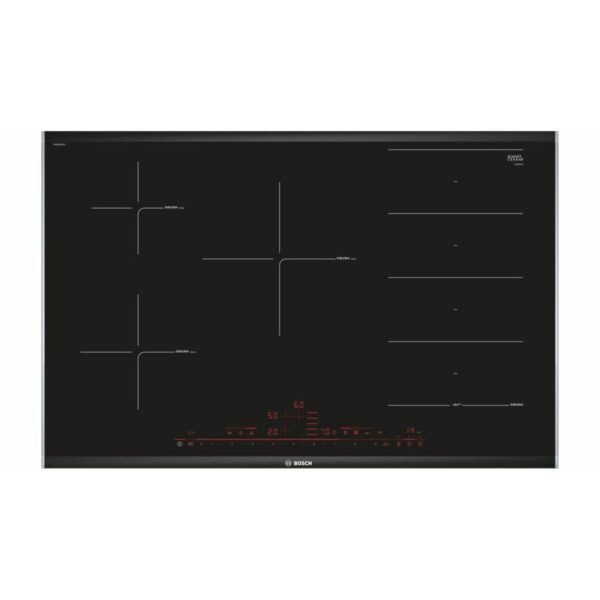 Επαγωγική Πλάκα BOSCH PXV875DV1E 81,6 cm 7400 W
