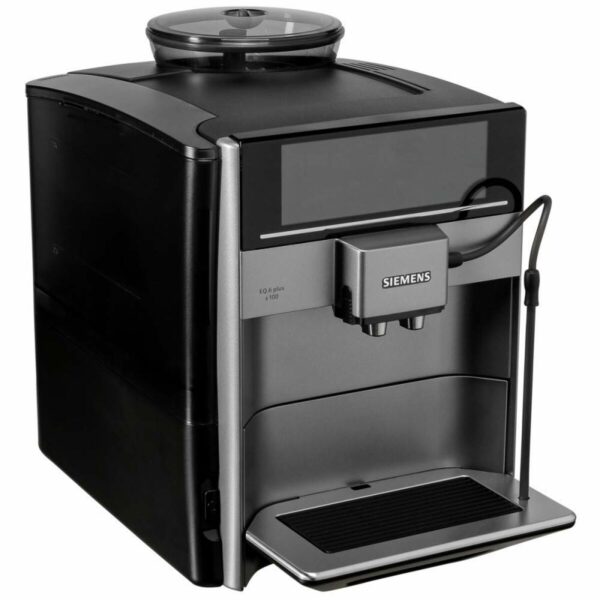Υπεραυτόματη καφετιέρα Siemens AG TE651209RW Λευκό Μαύρο Τιτάνιο 1500 W 15 bar 2 Kopper 1,7 L - Image 3