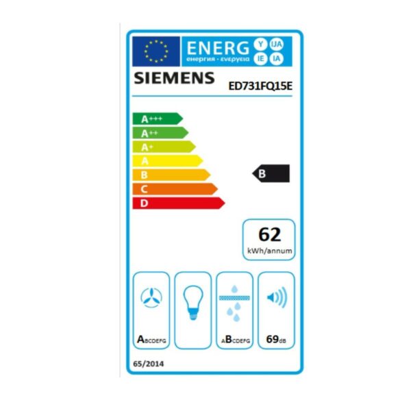 Επαγωγική Πλάκα Siemens AG ED731FQ15E 70 cm 7400 W - Image 2