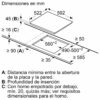 Κεραμικές εστίες Siemens AG ET61RBKB8E 5700 W - Image 2