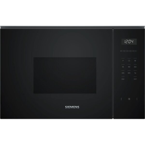 φούρνο μικροκυμάτων Siemens AG BF525LMB1 Μαύρο 800 W 20 L
