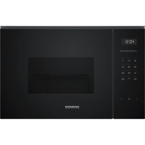 φούρνο μικροκυμάτων Siemens AG BE555LMB1 Μαύρο 900 W 25 L