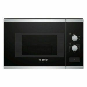 Ενσωματωμένος Φούρνος Μικροκυμάτων BOSCH 20 L 800W Μαύρο (Ανακαινισμenα C)