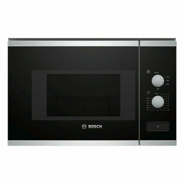 Ενσωματωμένος Φούρνος Μικροκυμάτων BOSCH 20 L 800W Μαύρο