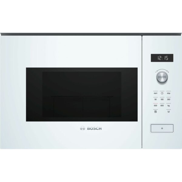 φούρνο μικροκυμάτων BOSCH BFL524MW0 Λευκό 800 W 20 L
