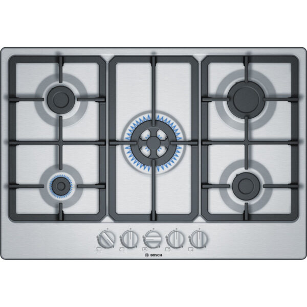 Εστία Υγραερίου BOSCH PGQ7B5B90 75 cm 10800 W - Image 2