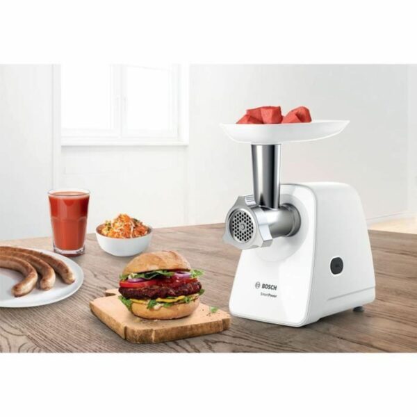 Κρεατομηχανή BOSCH MFW2500W Μαύρο 350 W - Image 2