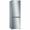 Μίνι ψυγείο BOSCH KGN36NLEA   186 Ασημί Χάλυβας