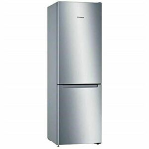 Μίνι ψυγείο BOSCH KGN36NLEA   186 Ασημί Χάλυβας