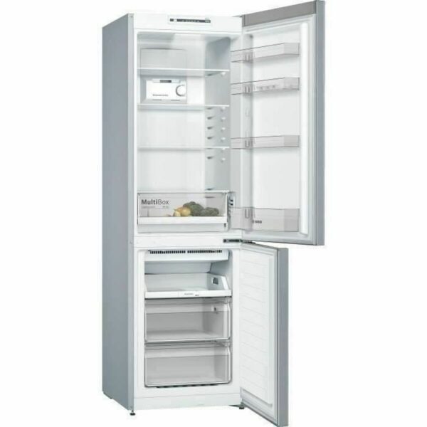 Μίνι ψυγείο BOSCH KGN36NLEA   186 Ασημί Χάλυβας - Image 2